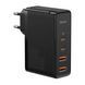 Мережевий зарядний пристрій Baseus GaN2 Pro Quick Charger 2C+2U 100W EU Black 656-01297 фото 1