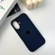 Силіконовий чохол для iPhone 16 Dark Blue 666-01164 фото 6
