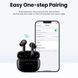 Беспроводные наушники UGREEN WS106 HiTune T3 Active Noise-Cancelling Wireless Earbuds, IPX5, Black(UGR-90401) 656-03908 фото 8