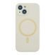 Чохол Glow Silicone Case Full Camera with Magsafe для iPhone 15 Antique white 214-04041 фото