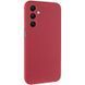 Чехол TPU GETMAN Liquid Silk Full Camera для Samsung Galaxy A37 5G Dark Red 777-09181 фото