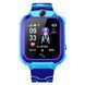 Детские cмарт-часы XO H100 GPS, GSM, SIM Синии 213-00060 фото 1