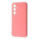 Чехол WAVE Full Silicone Cover для Samsung Galaxy S25 Light pink 656-07242 фото 1