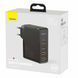 Мережевий зарядний пристрій Baseus GaN2 Pro Quick Charger 2C+2U 100W EU Black 656-01297 фото 8
