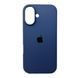 Силіконовий чохол для iPhone 16 Dark Blue 666-01164 фото 1