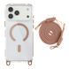 Чохол TPU+PC LanyardCase with MagSafe для iPhone 17 Pro Desert Gold 2020000499886 фото 1