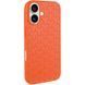 Чехол TPU Weaving для iPhone 16 (6.1") Orange 555-00325 фото 1