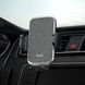 Тримач для мобільного HOCO CA94 Polaris push-type air outlet car holder Black 656-00486 фото 7