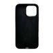 Силиконовый чехол для iPhone 16 Pro Max Black 666-01268 фото 2