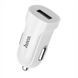 Автомобильное зарядное устройство Hoco Z2 1.5A micro USB Белое 209-00032 фото 2