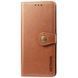Шкіряний чохол-книжка GETMAN Gallant (PU) для Xiaomi Redmi Note 12S Brown 777-06391 фото 1