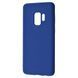 Чехол WAVE Colorful Case (TPU) для Samsung Galaxy S9 (G960F) Blue 656-06300 фото 1