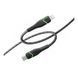 Кабель USB Ridea RC-RL15 RGB Light Type-C to Lightning 30W 1.2m Черный 209-00348 фото 1