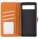 Кожаный чехол-книжка GETMAN Gallant (PU) для Google Pixel 7a Brown 777-06341 фото 4