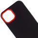 Чохол TPU+PC Bichromatic для Apple iPhone 13 (6.1") Black / Red 555-03991 фото 2