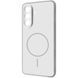 Чехол Proove Softline Case with Magnetic Ring Samsung Galaxy A26/A17 Silver PCLCSGSA2629 фото 1