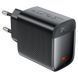 Сетевое зарядное устройство ACEFAST A112 PD45W GaN single USB-C charger (EU) Black 6974316284055 фото 3