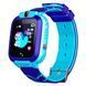 Детские cмарт-часы XO H100 GPS, GSM, SIM Синии 213-00060 фото 2