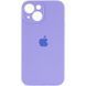 Силиконовый чехол с закрытой камерой для iPhone 14 Elegant Purple 666-00802 фото