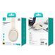 Bluetooth stereo гарнитура Usams USAMS-YG23 Wireless Headphone-Yun Series beige 656-00818 фото 4