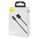 Кабель Baseus Superior Series USB to iP 2.4A 1m Black CALYS-A01 фото 2