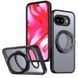 Чохол TPU+PC Aura Fold для Google Pixel 9a Black 555-02609 фото 1
