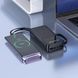 Зовнішній акумулятор BOROFONE BJ76A Smart power bank with 4 cables(20000mAh) Black 6941991120053 фото 7