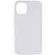 Силіконовий чохол Silk Full Protective для Apple iPhone 12 mini (5.4") White 777-09972 фото 1