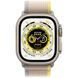 Ремешок Hoco WA14 Original series Apple watch (38/40/41mm) Yellow with White 212-01321 фото 3