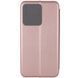 Кожаный чехол-книжка Classy для TECNO Spark 10 Pro Rose Gold 777-05675 фото 3