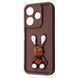Чохол Pretty Things Case для Xiaomi Redmi 13C 4G/Poco C65 Brown/Rabbit 777-01668 фото 1