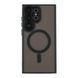 Чохол TPU+PC Magnetic Matte Camera Lens with Magsafe для Samsung Galaxy S24 Ultra 5G (S928) Black 757-00305 фото
