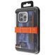 Чехол Kajsa Outdoor Collection Tie Dye with Magnetic Ring iPhone 16 Blue 656-08160 фото 2