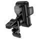 Тримач для мобільного з БЗП HOCO S35 Smart alignment wireless charging car holder Black 656-00539 фото 4