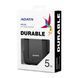 Внешний жесткий диск PHD External 2.5'' ADATA USB 3.1 DashDrive Durable HD330 5TB Black AHD330-5TU31-CBK фото 2