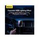 Тримач для мобiльного Baseus Halo Electric Wireless Charging Car Mount 15W Black 656-00427 фото 5