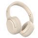 Bluetooth stereo гарнитура Usams USAMS-YG23 Wireless Headphone-Yun Series beige 656-00818 фото 1
