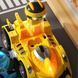 Машинка на радиоуправлении ZF17-1A Super Bumper Car Yellow 656-03576 фото 3