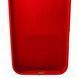 Силиконовый чехол для iPhone 16 Pro Red 666-01218 фото 3