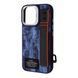 Чехол Kajsa Outdoor Collection Tie Dye with Magnetic Ring iPhone 16 Blue 656-08160 фото 1