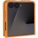 Кожаный чехол Leather Case для Samsung Galaxy Z Flip7 Brown 777-07981 фото 1