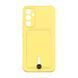 Чохол Colorfull Pocket Card для Samsung Galaxy A34 5G Yellow 208-03316 фото