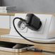 Сетевое зарядное устройство ACEFAST A112 PD45W GaN single USB-C charger (EU) Black 6974316284055 фото 6
