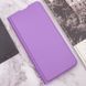 Кожаный чехол-книжка GETMAN Elegant для Oppo A17k Сиреневый 555-01460 фото 5