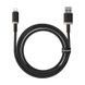 Кабель Baseus Dura Series Fast Charging Cable USB to iP 2.4A 1m Gold+Black P10377801U01-00 фото 1