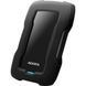 Внешний жесткий диск PHD External 2.5'' ADATA USB 3.1 DashDrive Durable HD330 5TB Black AHD330-5TU31-CBK фото 1