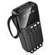 Зовнішній акумулятор BOROFONE BJ76A Smart power bank with 4 cables(20000mAh) Black 6941991120053 фото 3