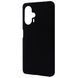 Чохол WAVE Full Silicone Cover для Poco F5/Xiaomi Redmi Note 12 Turbo Black 656-06817 фото 1