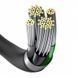 Кабель Baseus Superior Series USB to iP 2.4A 1m Black CALYS-A01 фото 4
