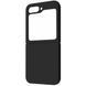 Чехол WAVE Full Silicone Cover для Samsung Galaxy Flip 6 Black 656-07067 фото 1